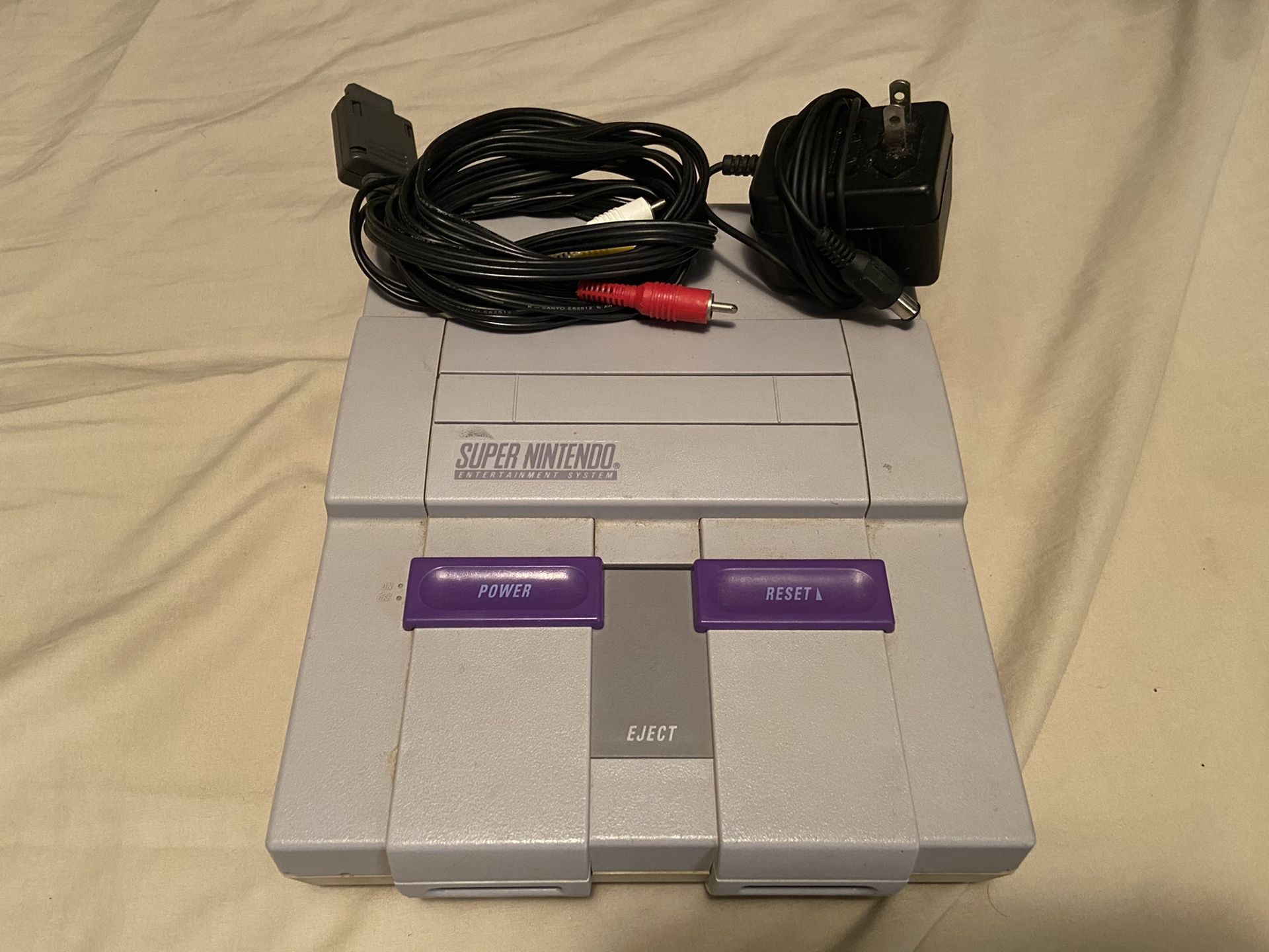 Original Super Nintendo Entertainment System