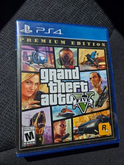 PS4 GTAV Grand Theft Auto 5