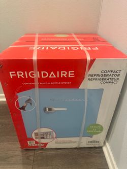 Brand New Frigidaire Retro Mini Fridge – $85 OBO