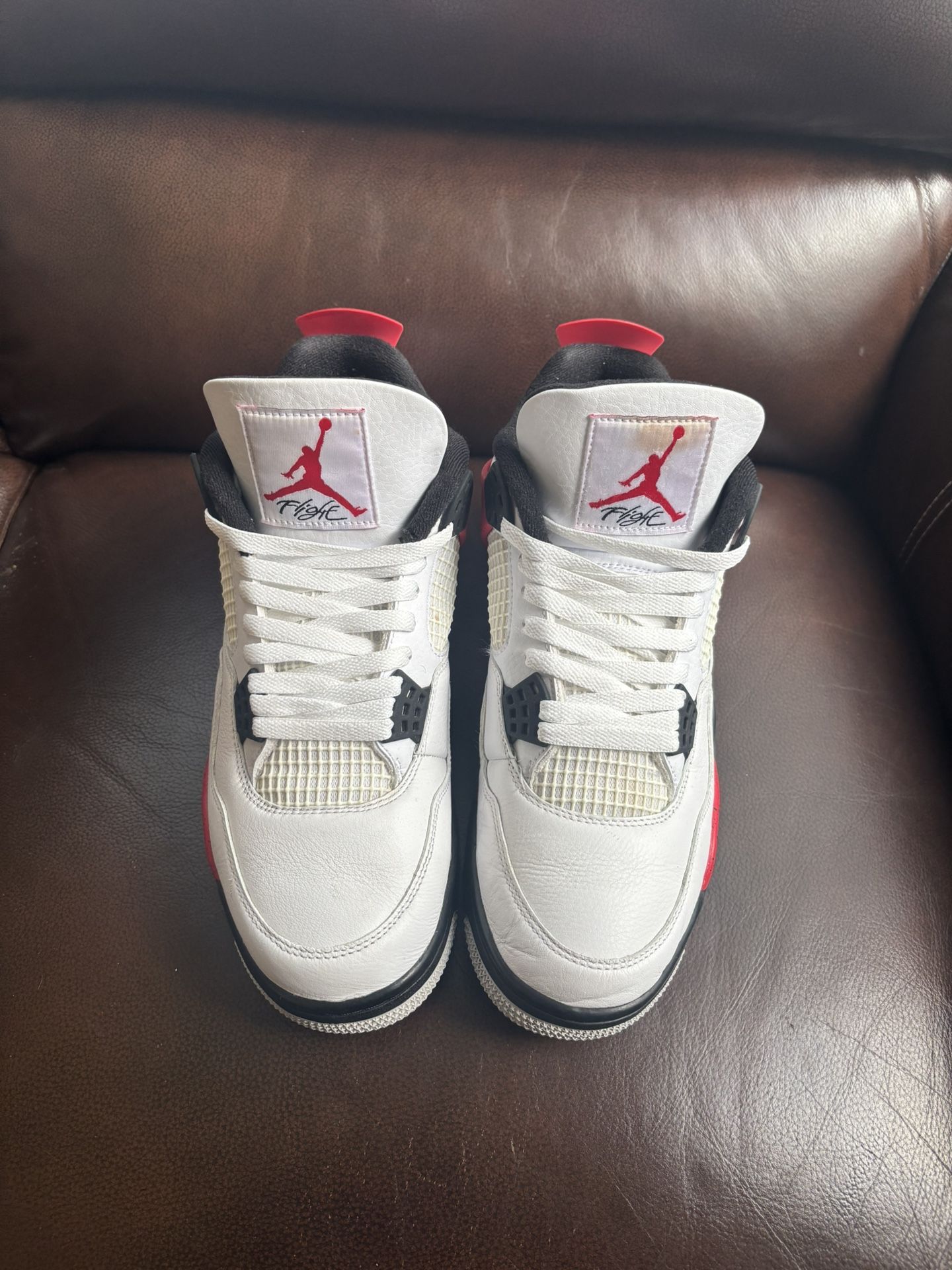 Jordan 4 Red Cement