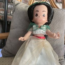 Jasmine’s Christmas Memories- Precious Moments 