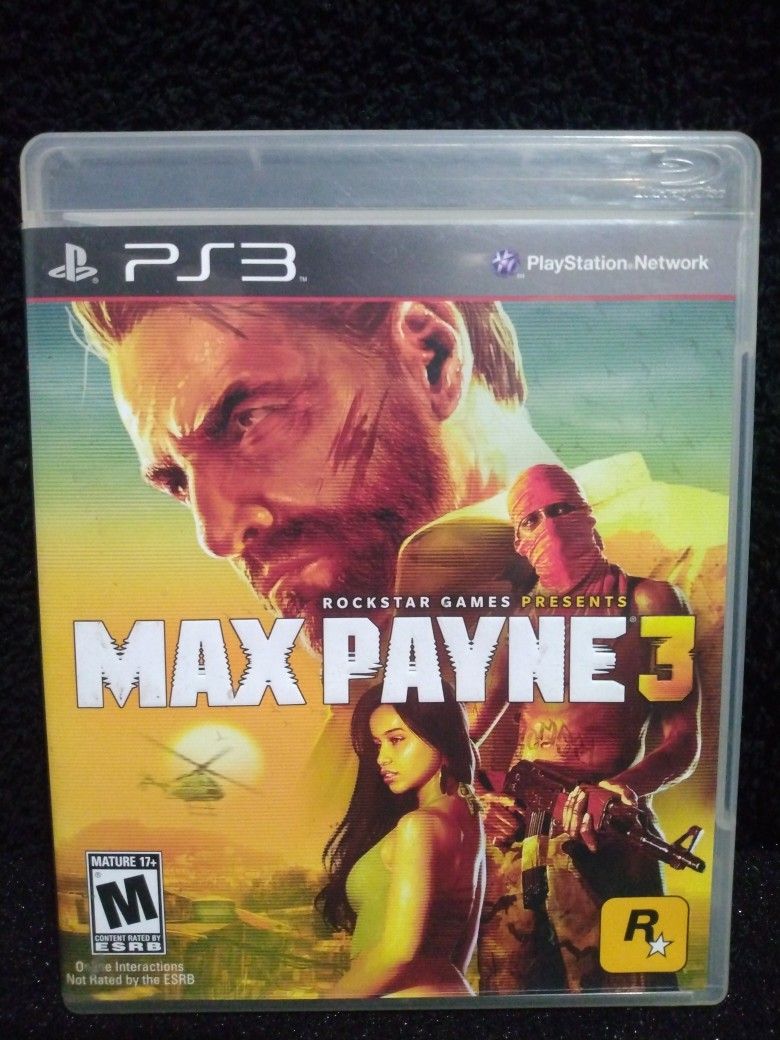 Max Payne 3 Ps3