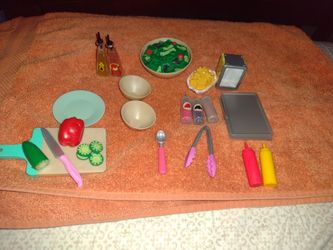 Our Generation Picnic Accessories