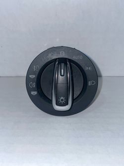 07-15 Audi Q7 OEM Headlight/Fog Light Switch Assembly