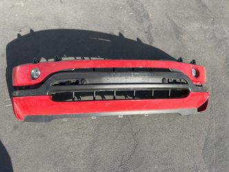 BMW X5 4.6is Front Bumper Imola Red