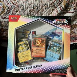 Pokemon Prismatic Evolutions Poster Collection 