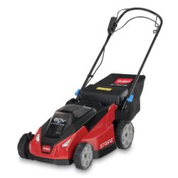 Toro 21-inch Stripe Mower 60-Volt, 7.5 Ah Battery included