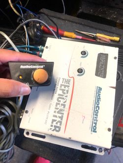 Original Audiocontrol epicenter
