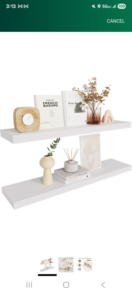 Floating Shelves