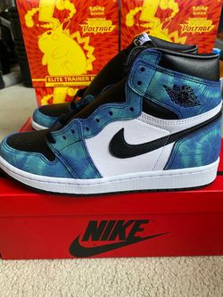 Jordan 1 Retro High “Tie Dye” Size 8.5 M, 10W