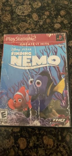 PS2 Disney Pixar Finding Nemo Greatest Hits