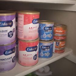 Will Trade For Similac Total Comfort 