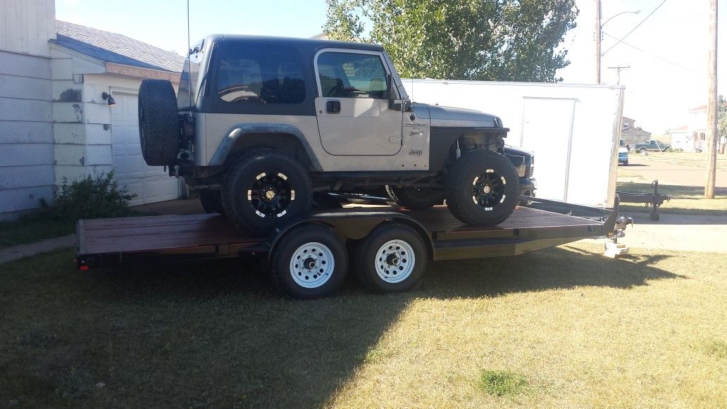 2001 Jeep Wrangler