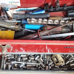 Tool Boxes With Hand Tools $25-50 Per Box