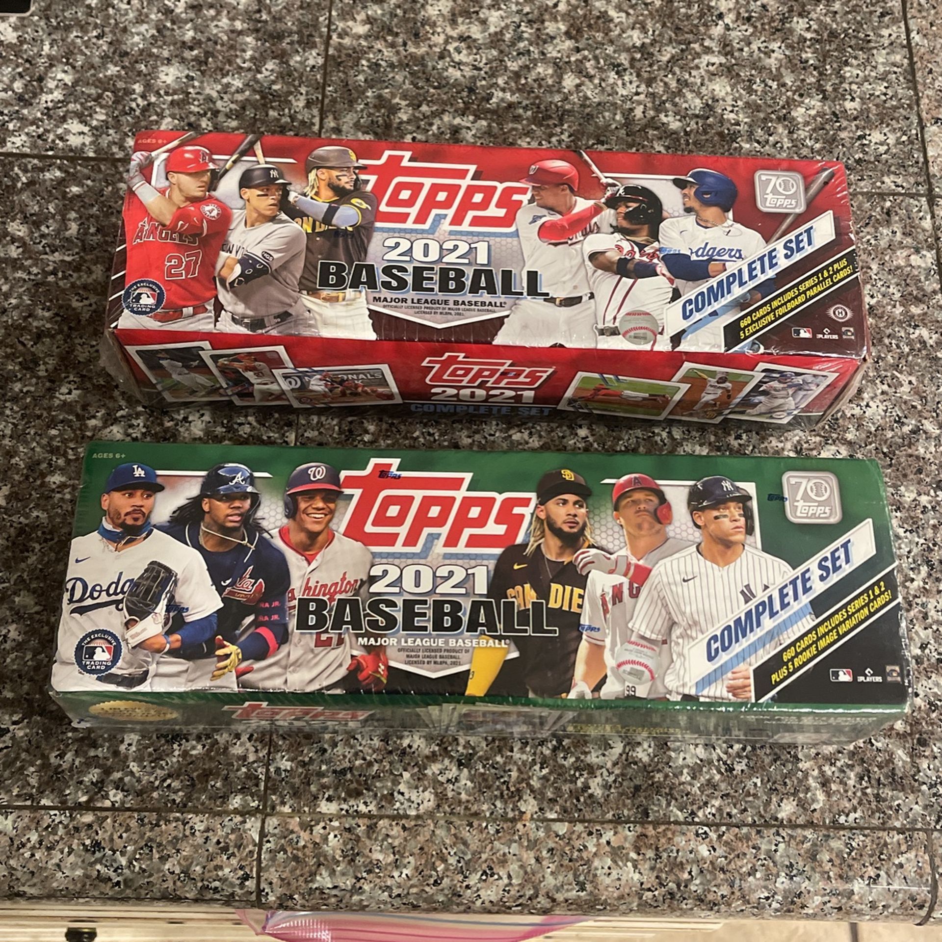 Baseball Cards