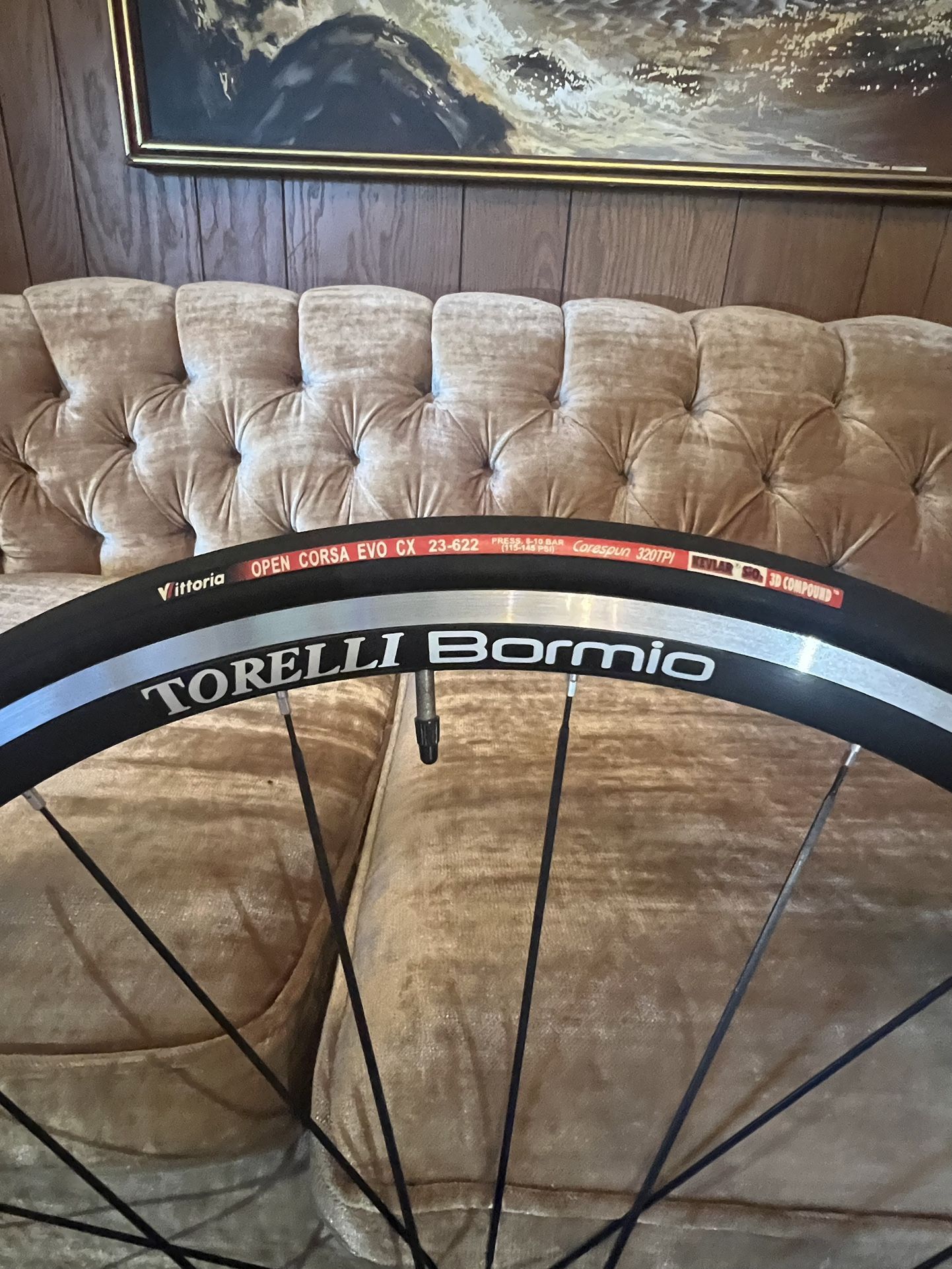 TORELLI BORMID 700c Wheelset