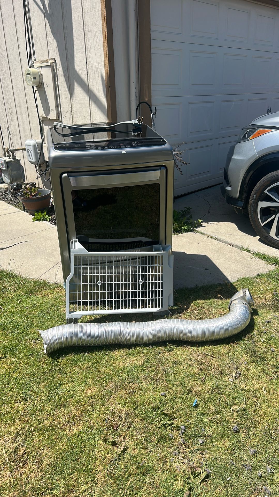 LG Dryer Electric 3 Pong