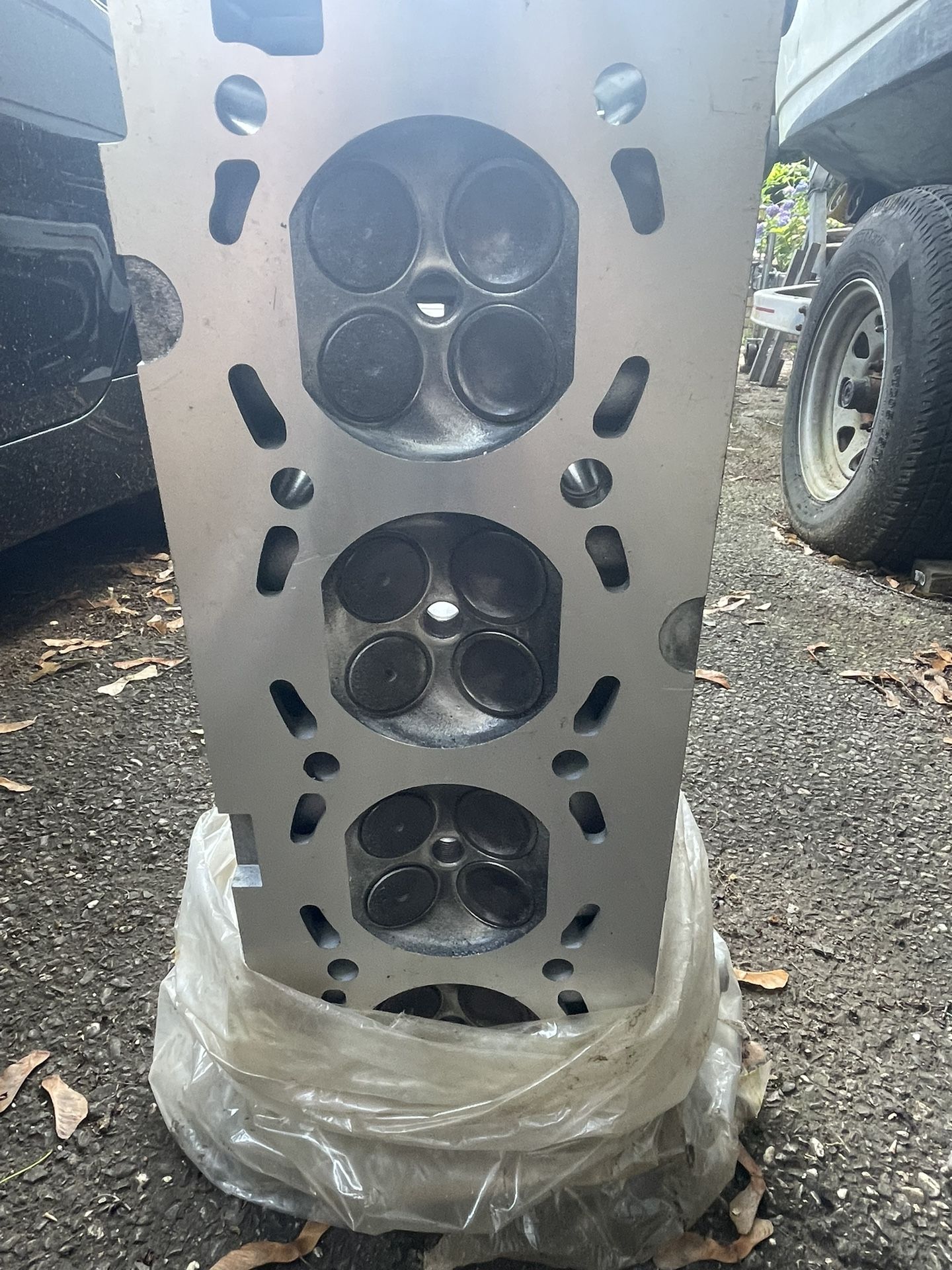 Saab 9-5 Cylinder Head