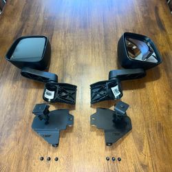 Jeep Wrangler JL Doors Off Exterior Removable Left and Right Side View Mirrors Mopar Kit