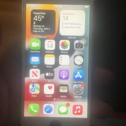 iPhone 7 128gb Carrier Locked 