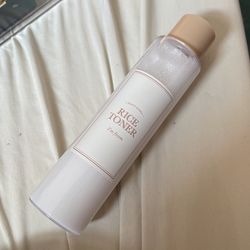 Rice toner
