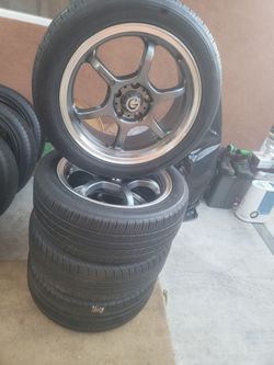 Wheel 17 5 Lugs 5x114.3
