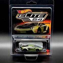 Hot Wheels Elite LBWK Lamborghini Aventador LP 700
