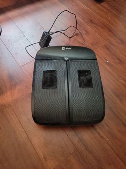 Lifepro VibraCare Electric Foot Massager with Heat & Vibration