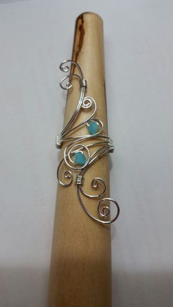 Handmade Wire Art Ring