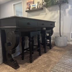 Side Table Console Table 