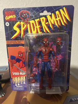 Hasbro Marvel Legends Spider Man: Retro Collection Spider Man (Retro)