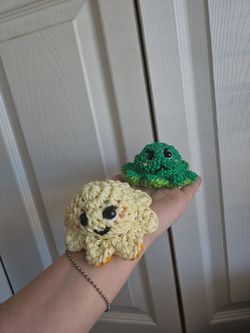 Handmade Crochet Reversible Octopus Fidget
