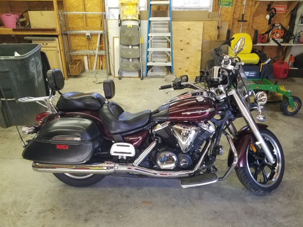2009 Yahama V-Star 950 Touring