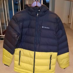 COLUMBIA SPORTSWEAR OMNI HEAT JACKET IN PERFECT CONDITION 