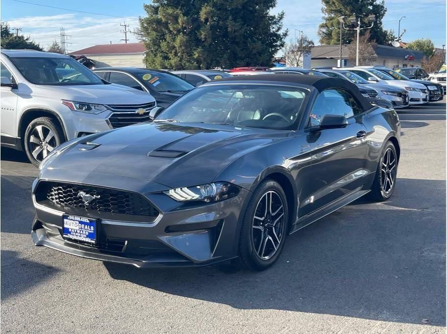 2019 Ford Mustang