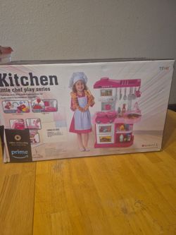 TEMI Kids Kitchen Little Chef Play Set