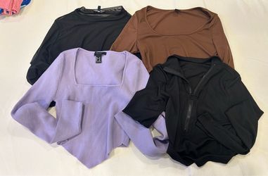 Women’s long sleeve top bundle