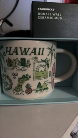 Starbucks Hawaii Been There Series Coffee Mug