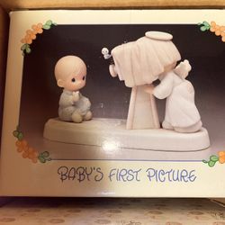 Precious Moment, Porcelain Figurine
