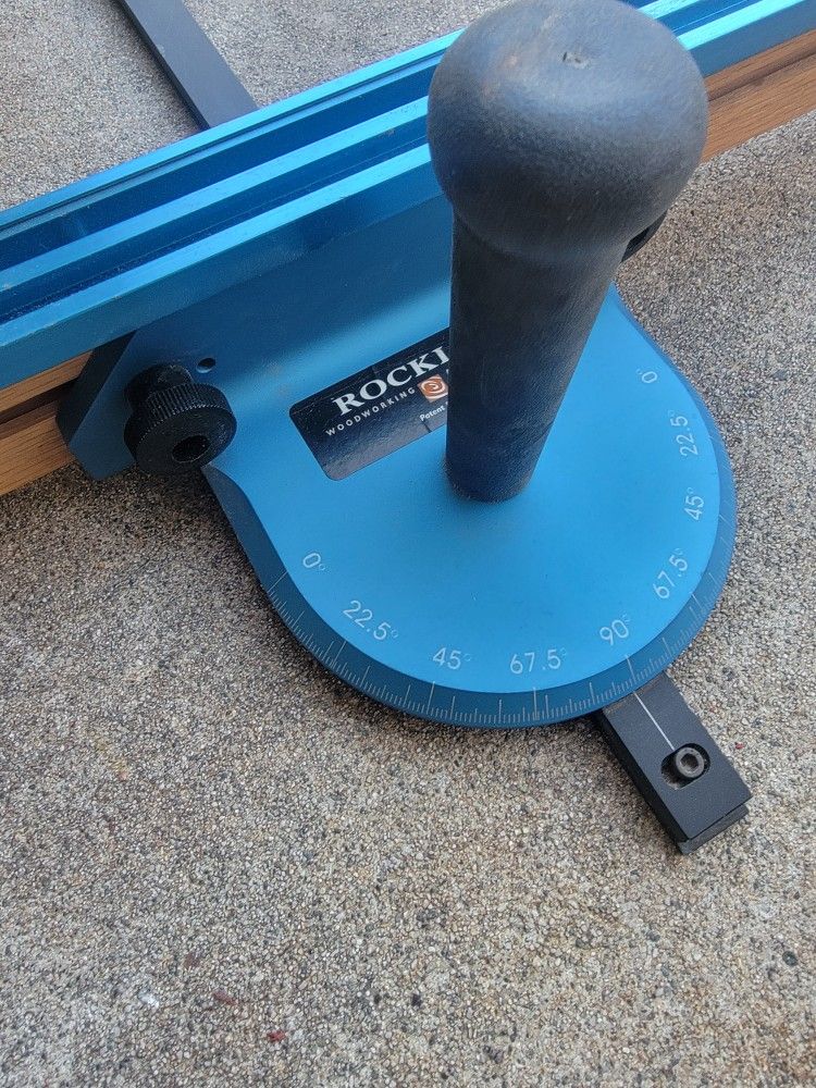 ROCKLER MITRE FENCE FOR TABLE SAW, ROUTER TABLE, BAND SAW
