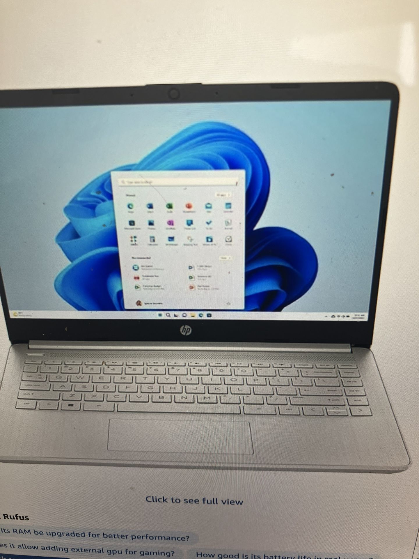 14” HP Stream Laptop - Office 365 - New In Box $319 New! Never Used!