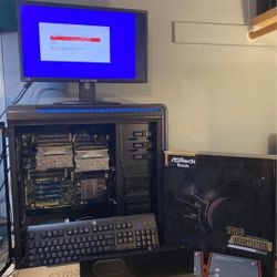 Server PC 64GB Ram 2 Xeon CPUs 2 No Hard Drives