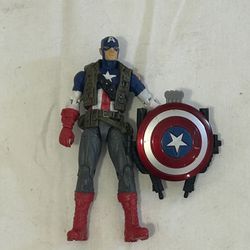 Captain America Action Figure Avengers  Hasbro