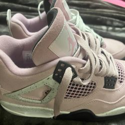 jordan 4s ‘orchid’