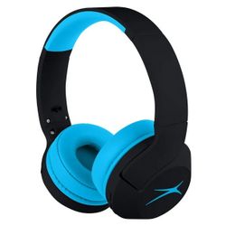 Altec Lansing 2-In-1 Active Noise Canceling Kid Safe Headphones (Blue) $14.99