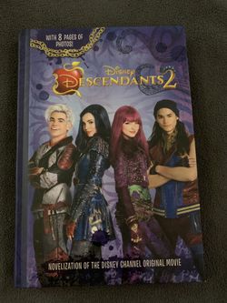 Disney descendants 2 Hard cover book