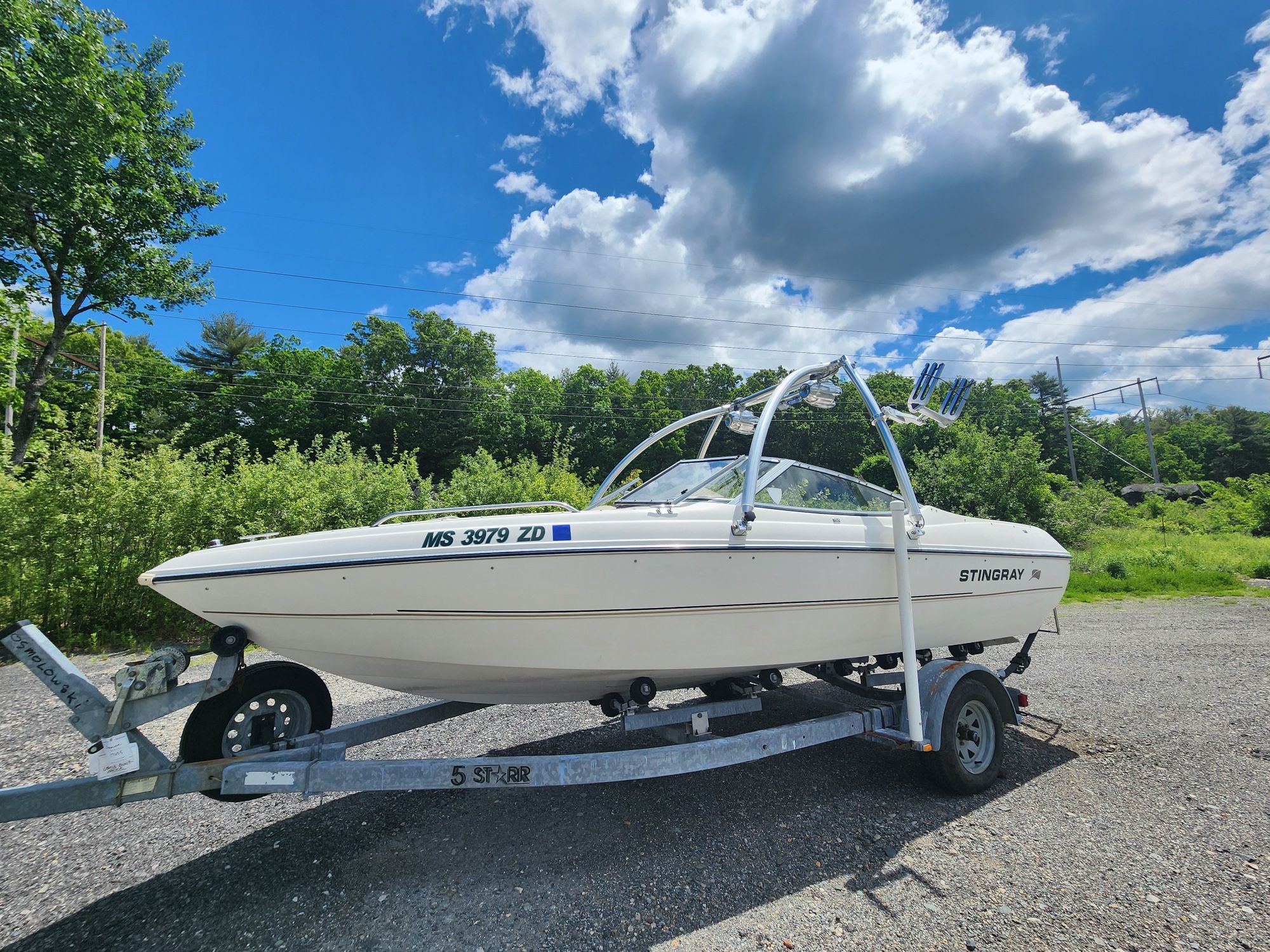 2001 Stingray 190 LS