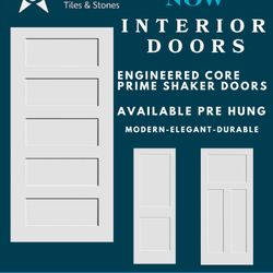 Interior Doors