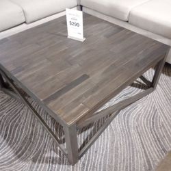 Nice Wooden Coffee Table ( Ask For Jose)