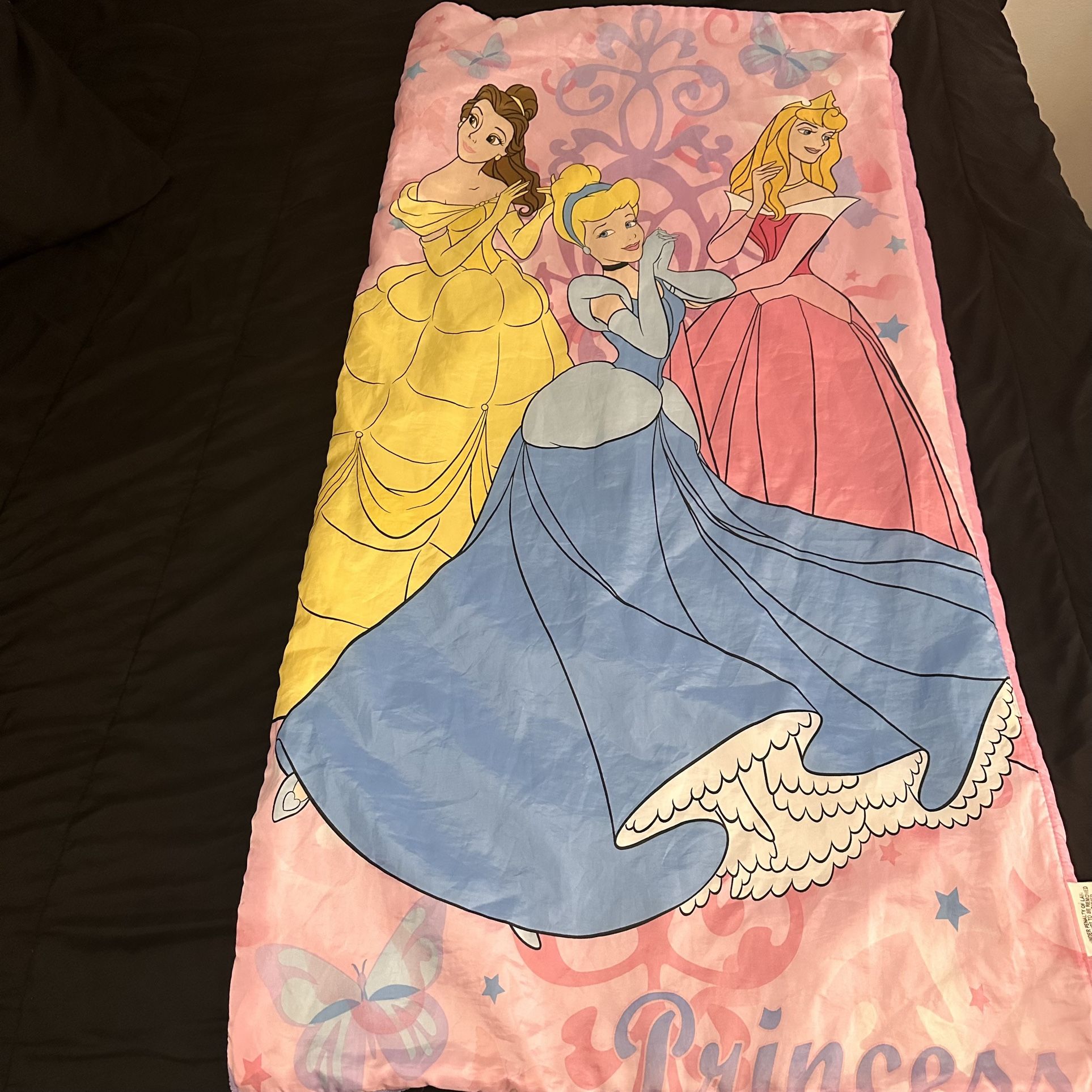 Vintage 90S Disney sleeping bag